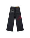 Flolet Straight Denim Jeans